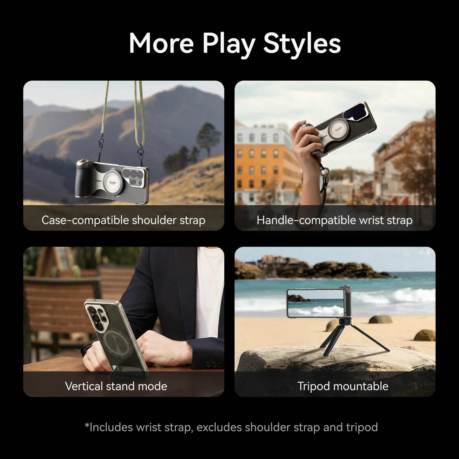 TELESIN Master Grip Kit for Galaxy S26 Ultra - Image 11