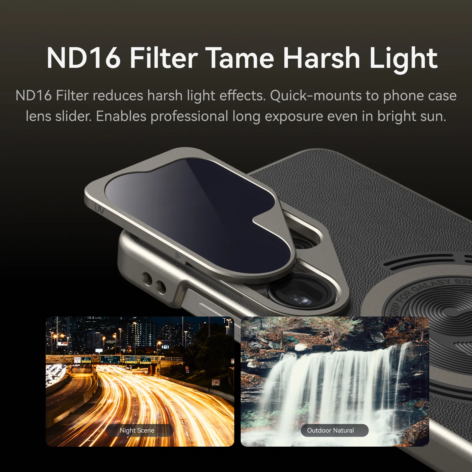 TELESIN Master Grip Kit for Galaxy S26 Ultra - Image 5