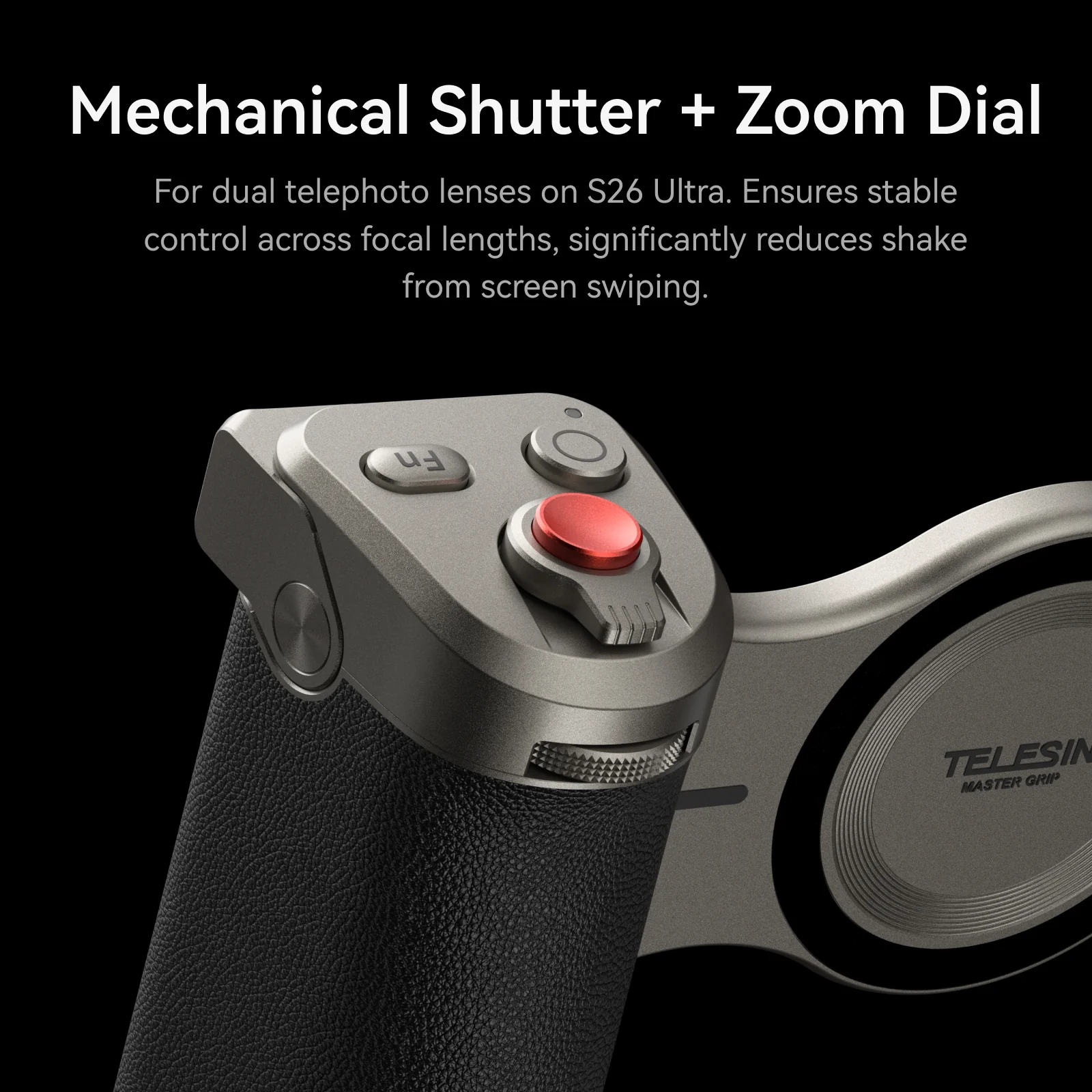 TELESIN Master Grip Kit for Galaxy S26 Ultra - Image 8