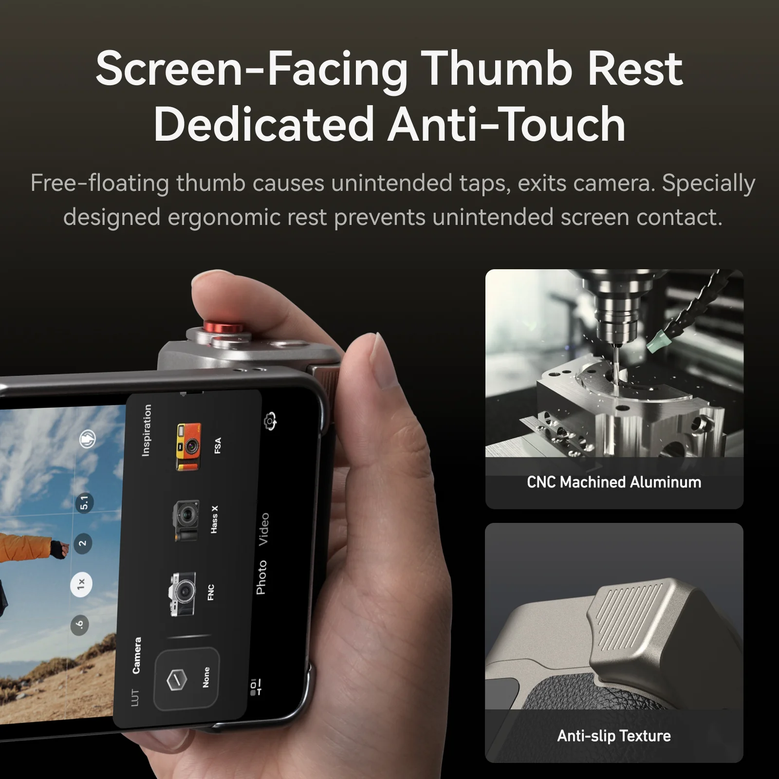TELESIN Master Grip Kit for Galaxy S26 Ultra - Image 9