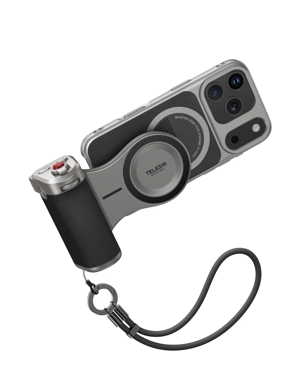 TELESIN Master Grip for iPhone 17 Pro/Pro Max - Image 10