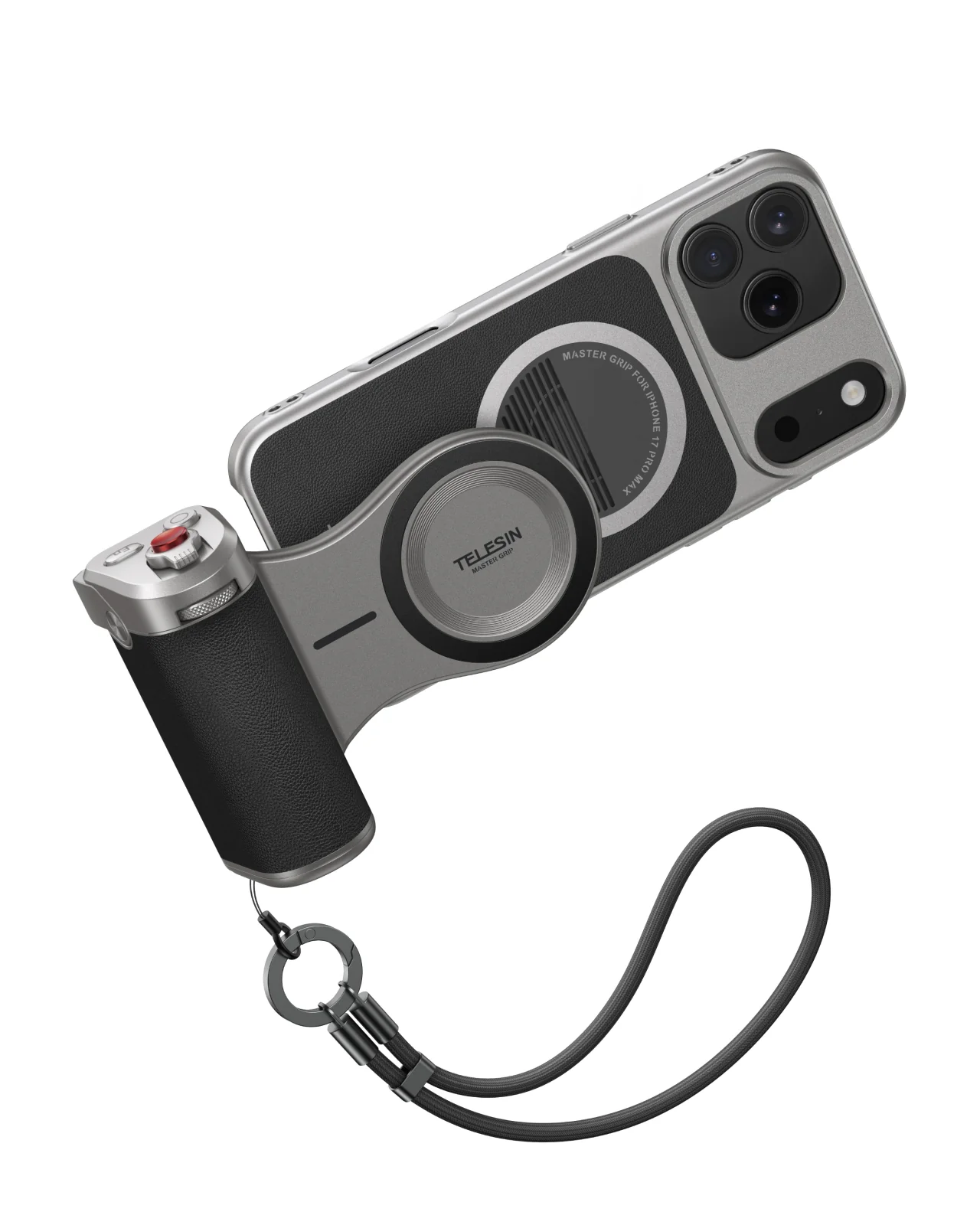 TELESIN Master Grip for iPhone 17 Pro/Pro Max - Image 12