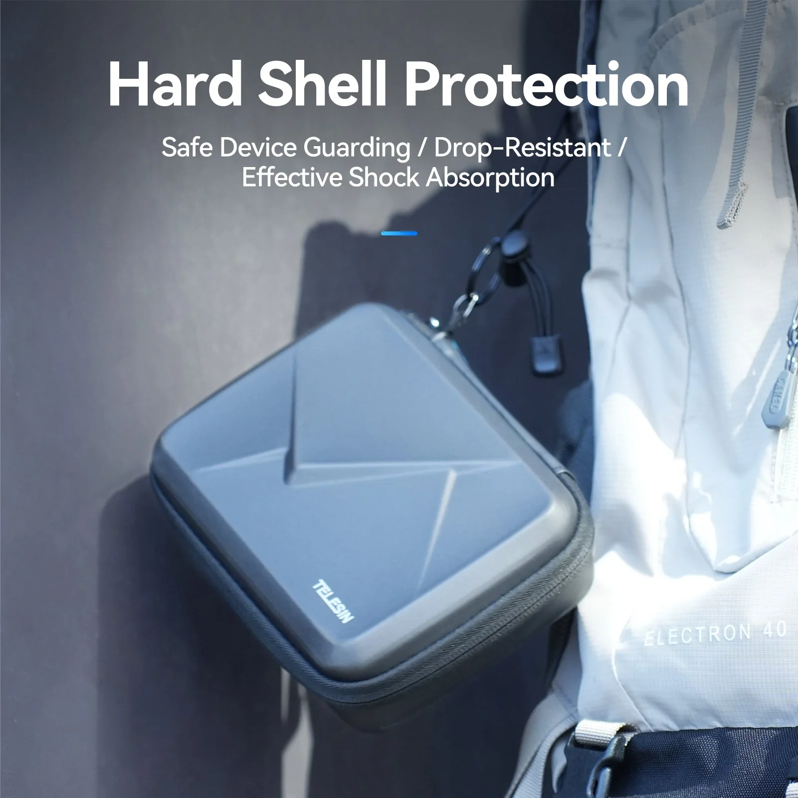 TELESIN Medium Shock-Resistant Case for Action Series - Image 5