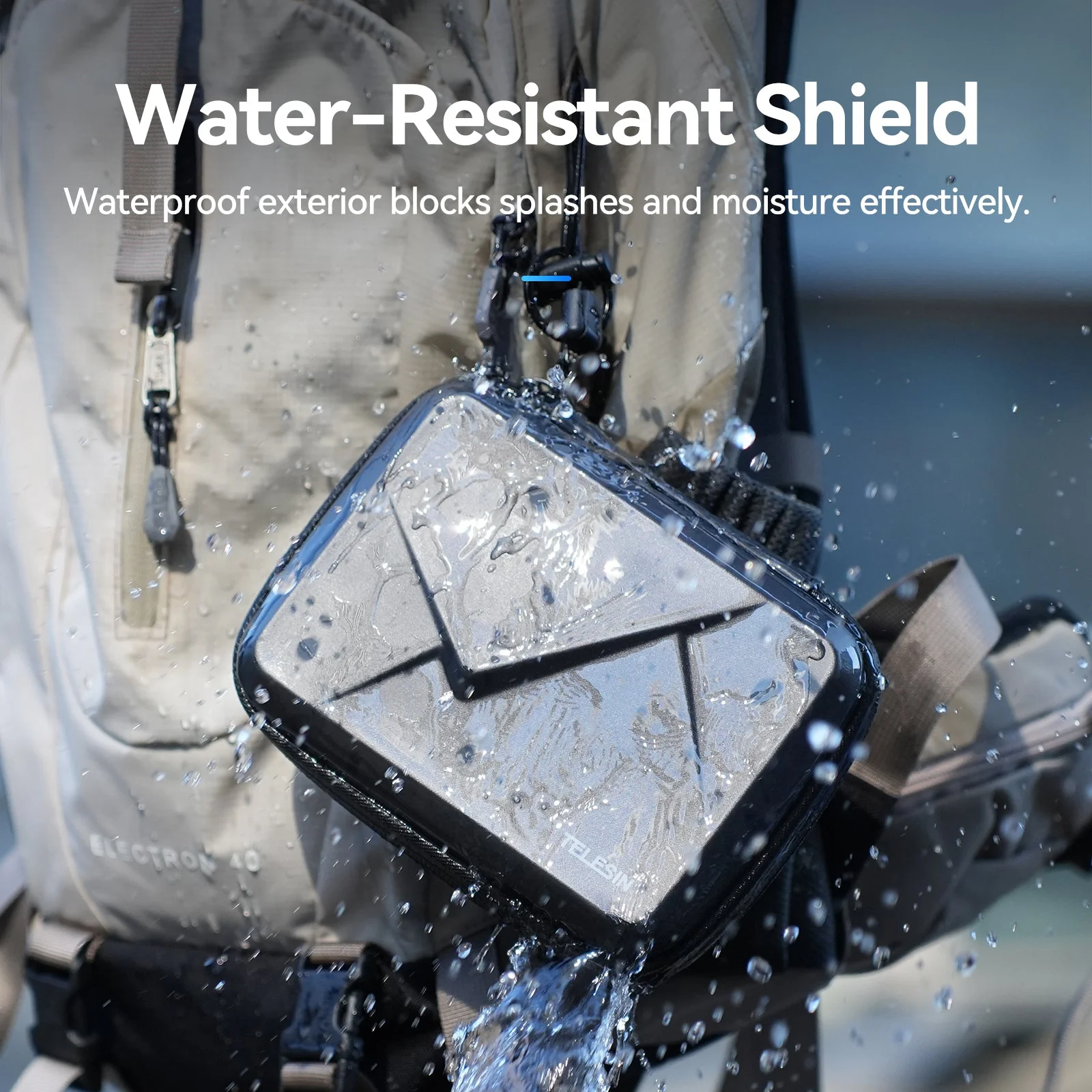TELESIN Medium Shock-Resistant Case for Action Series - Image 6