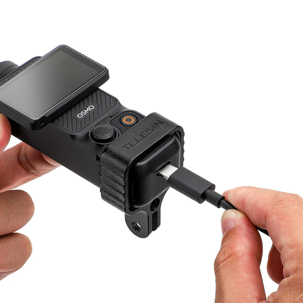 TELESIN Metal Expansion Frame for DJI Pocket 3 - Image 6
