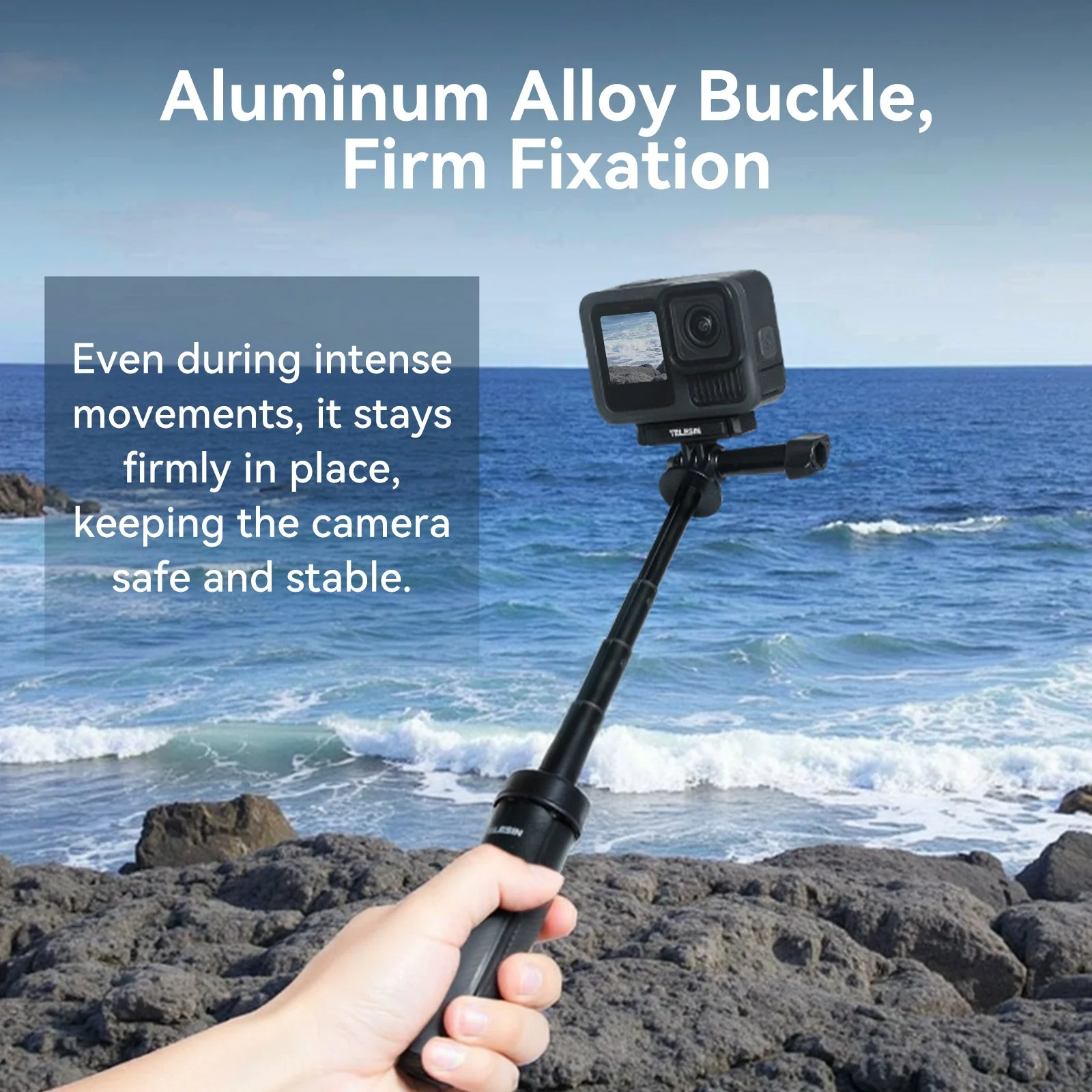 Metal Magnetic Quick Release Mount for Hero 13 - Image 5