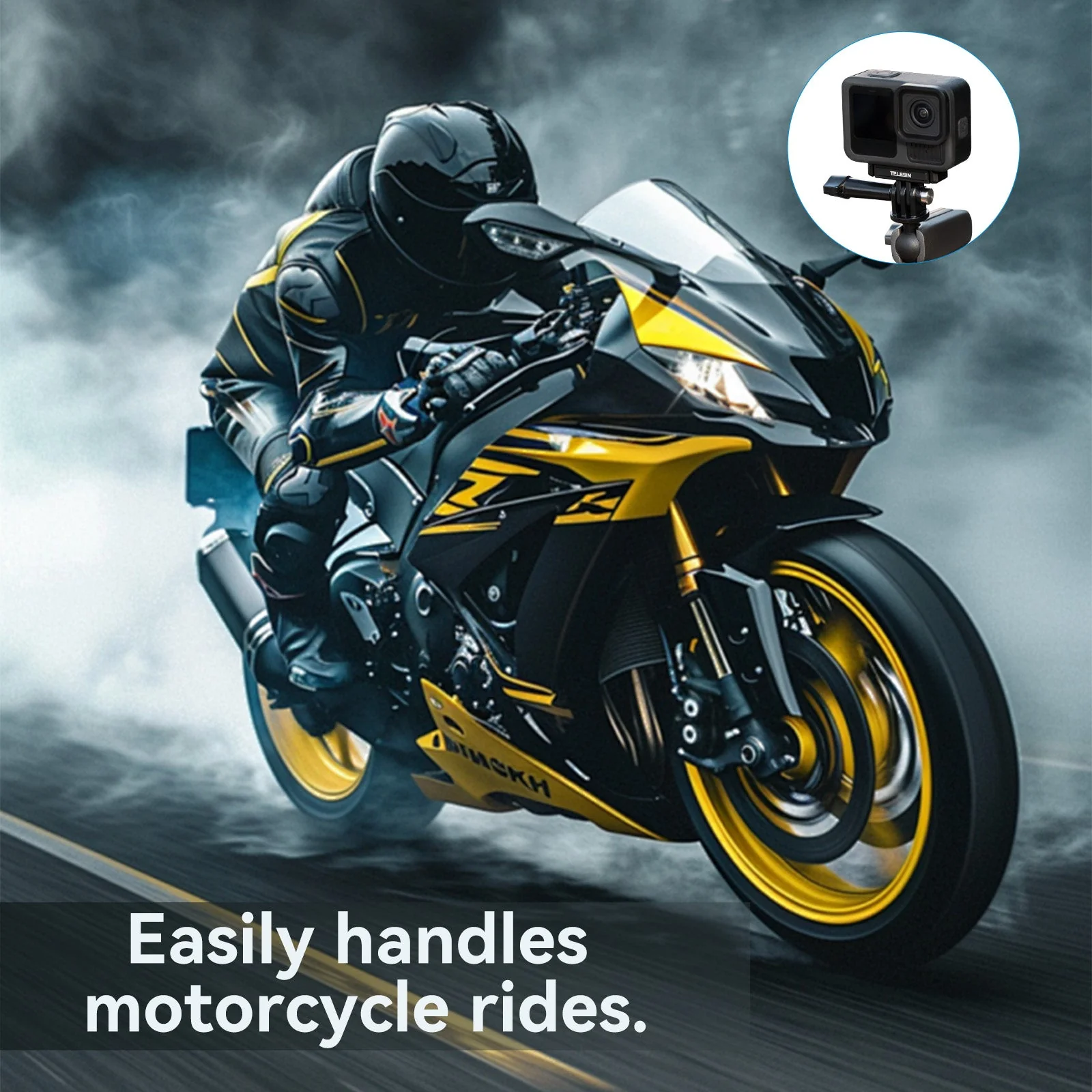Metal Magnetic Quick Release Mount for Hero 13 - Image 7