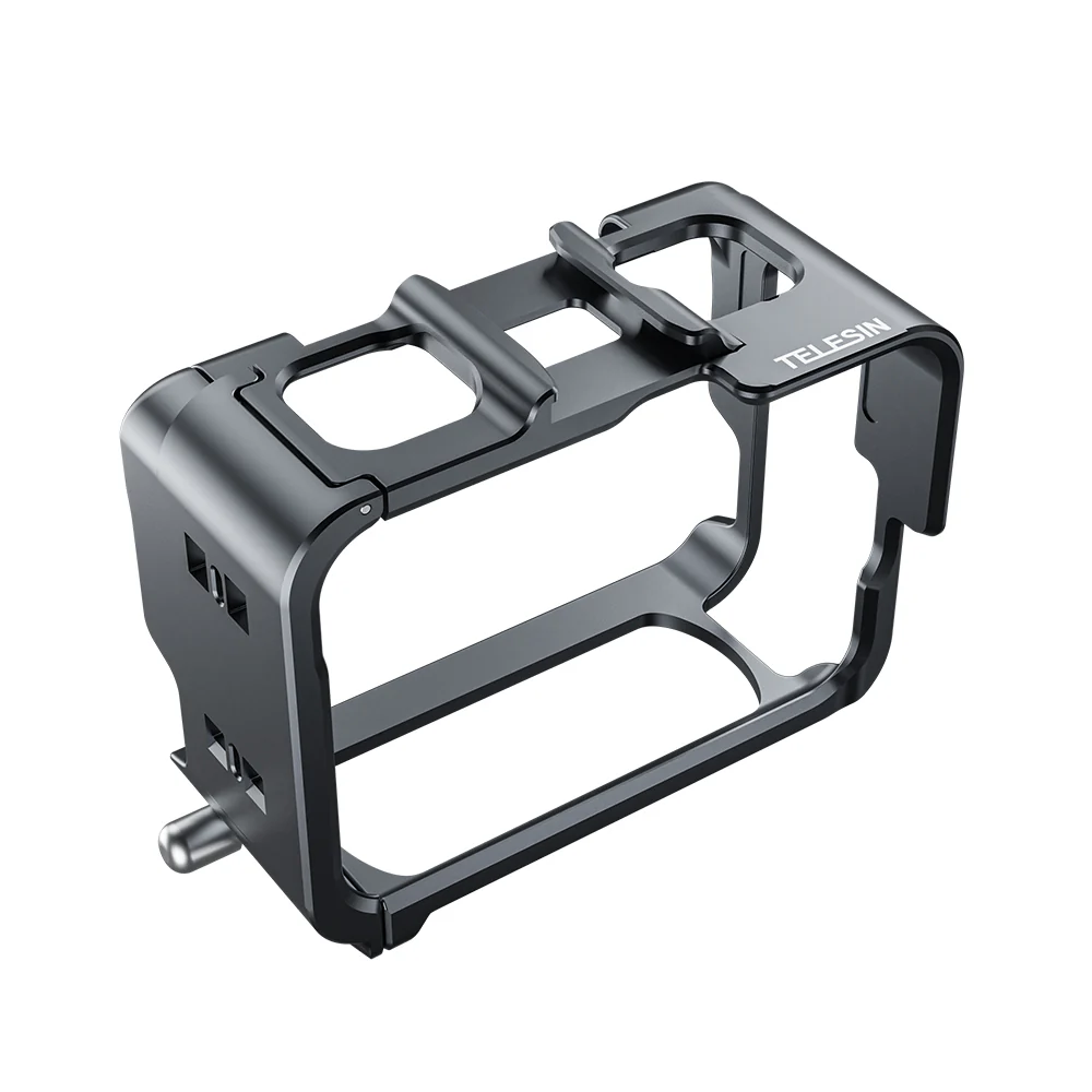 TELESIN Vertical Shooting Quick Release Metal Rabbit Cage for Insta360 ACE/ACE Pro - Image 2