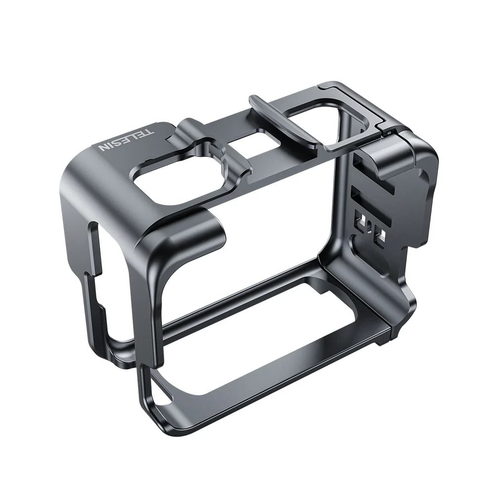 TELESIN Vertical Shooting Quick Release Metal Rabbit Cage for Insta360 ACE/ACE Pro - Image 3