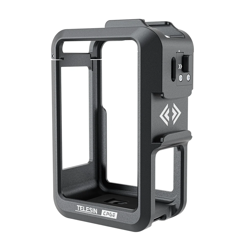 TELESIN Metal Rabbit Cage Frame for DJI ACTION 3/4 - Image 3