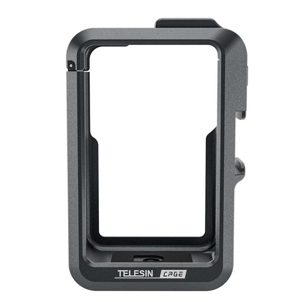 TELESIN Metal Rabbit Cage Frame for DJI ACTION 3/4 - Image 4