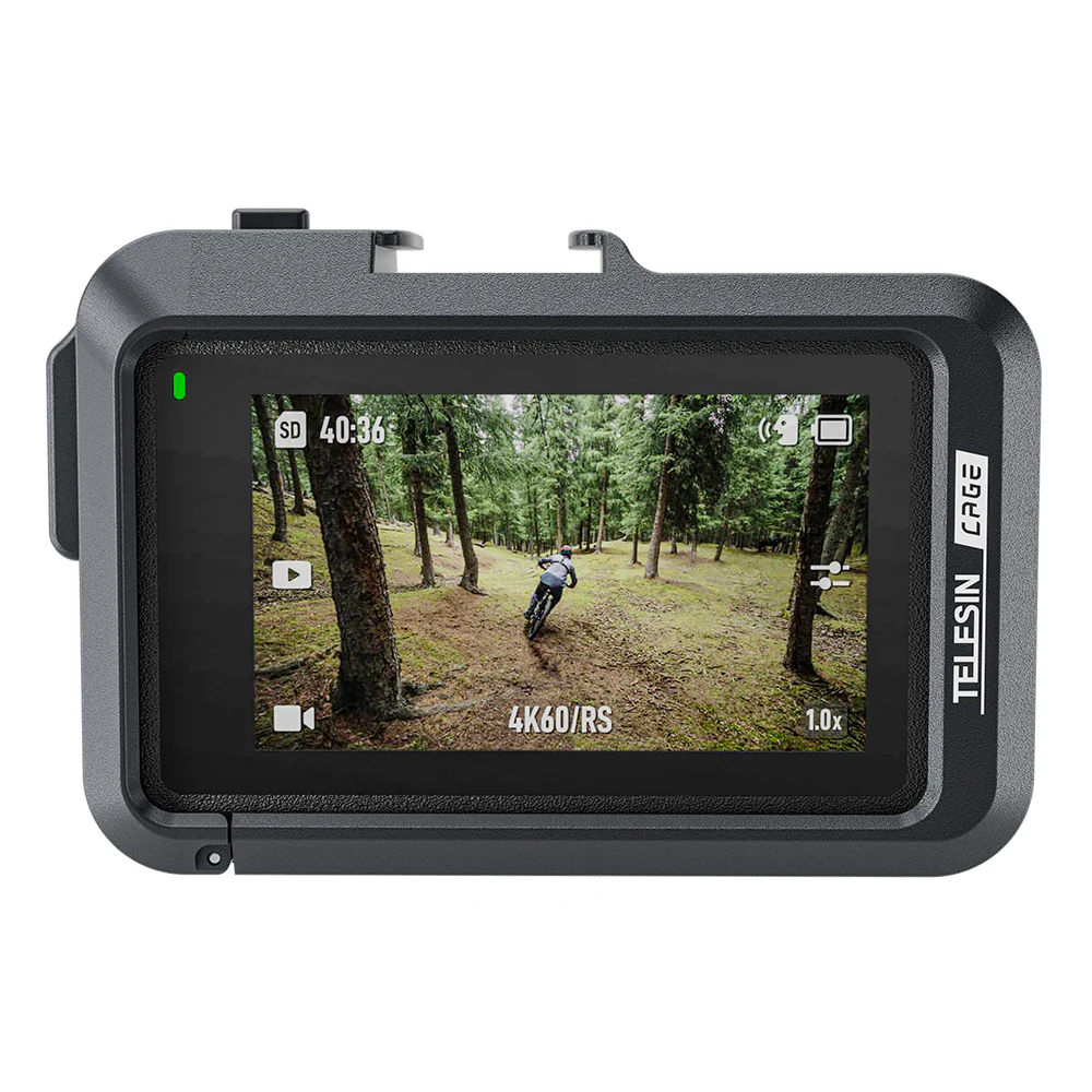 TELESIN Metal Rabbit Cage Frame for DJI ACTION 3/4 - Image 5