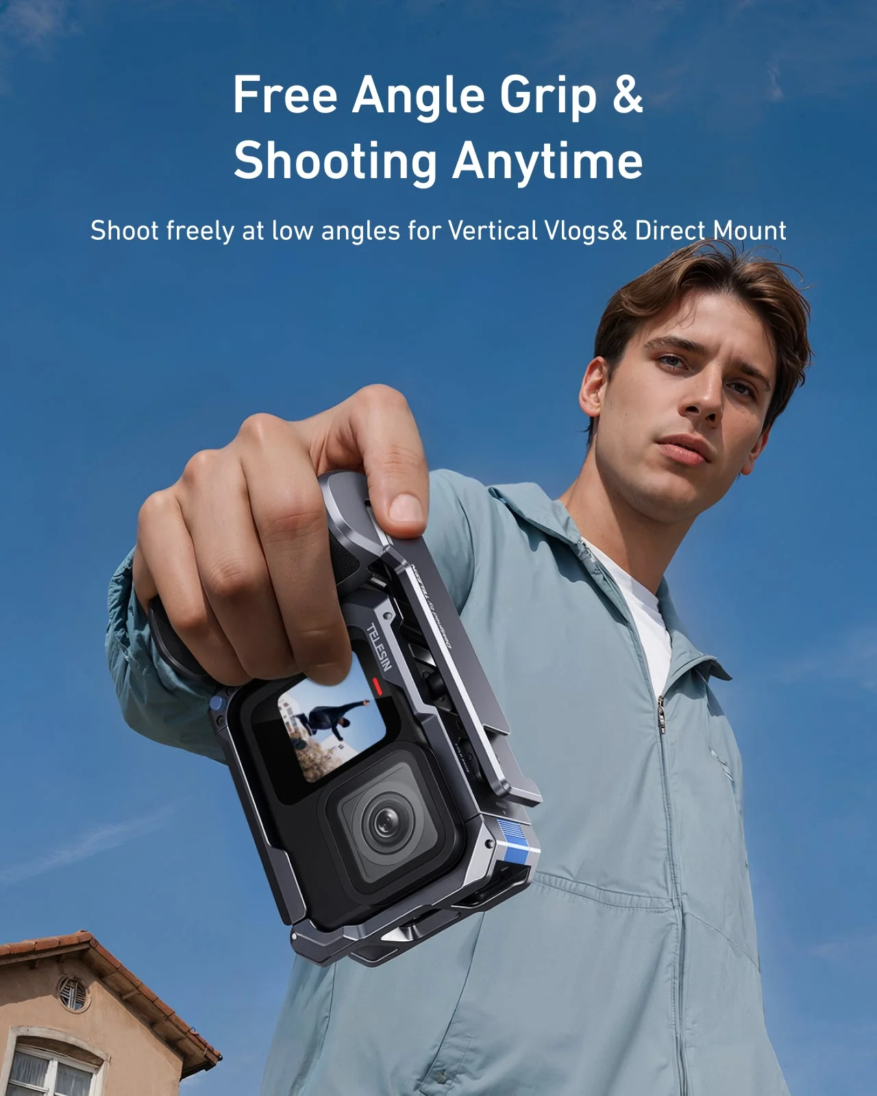 StreetGrip Kit for Hero 9–13(include cage) - Image 3