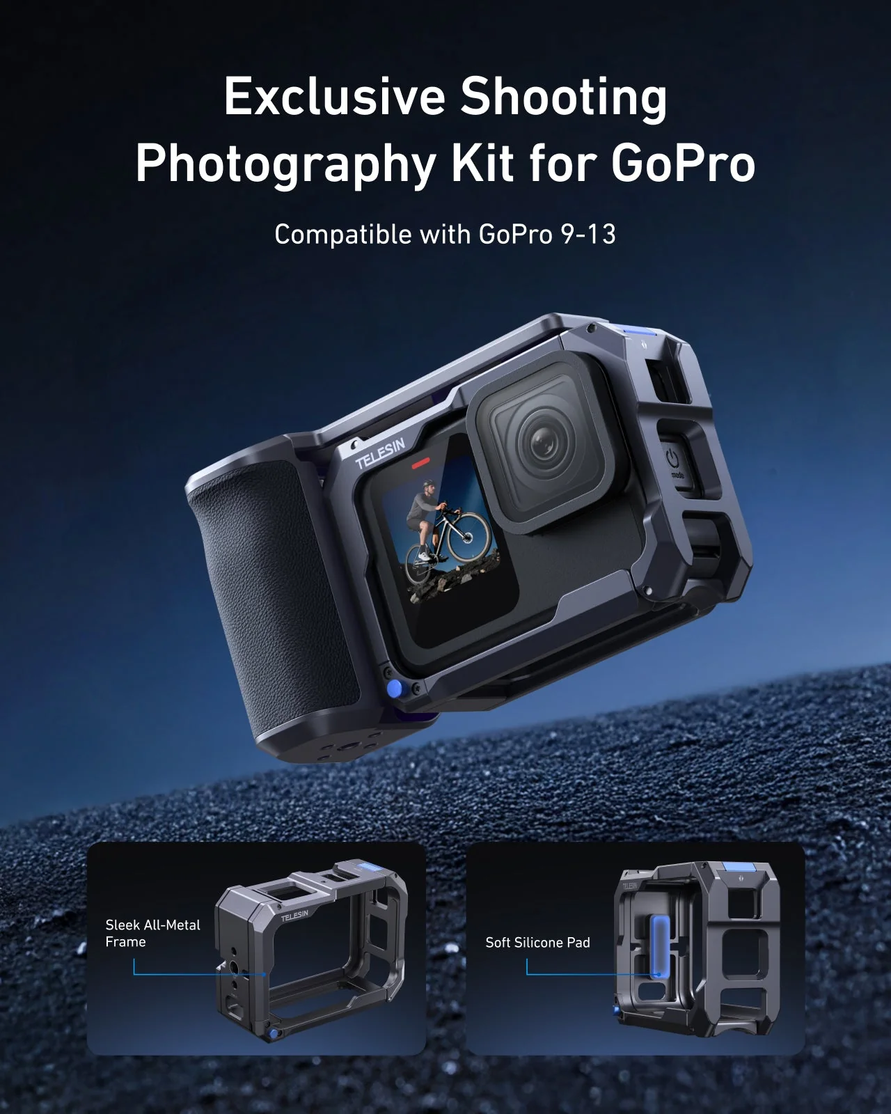 StreetGrip Kit for Hero 9–13(include cage) - Image 5
