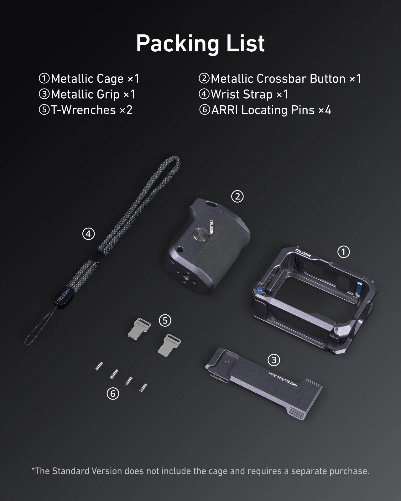 StreetGrip Kit for Hero 9–13(include cage) - Image 9