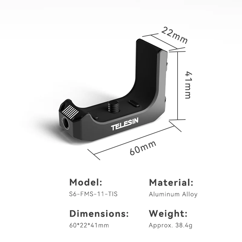 Telesin MINI Cage Mount For Insta360 X4 - Image 8