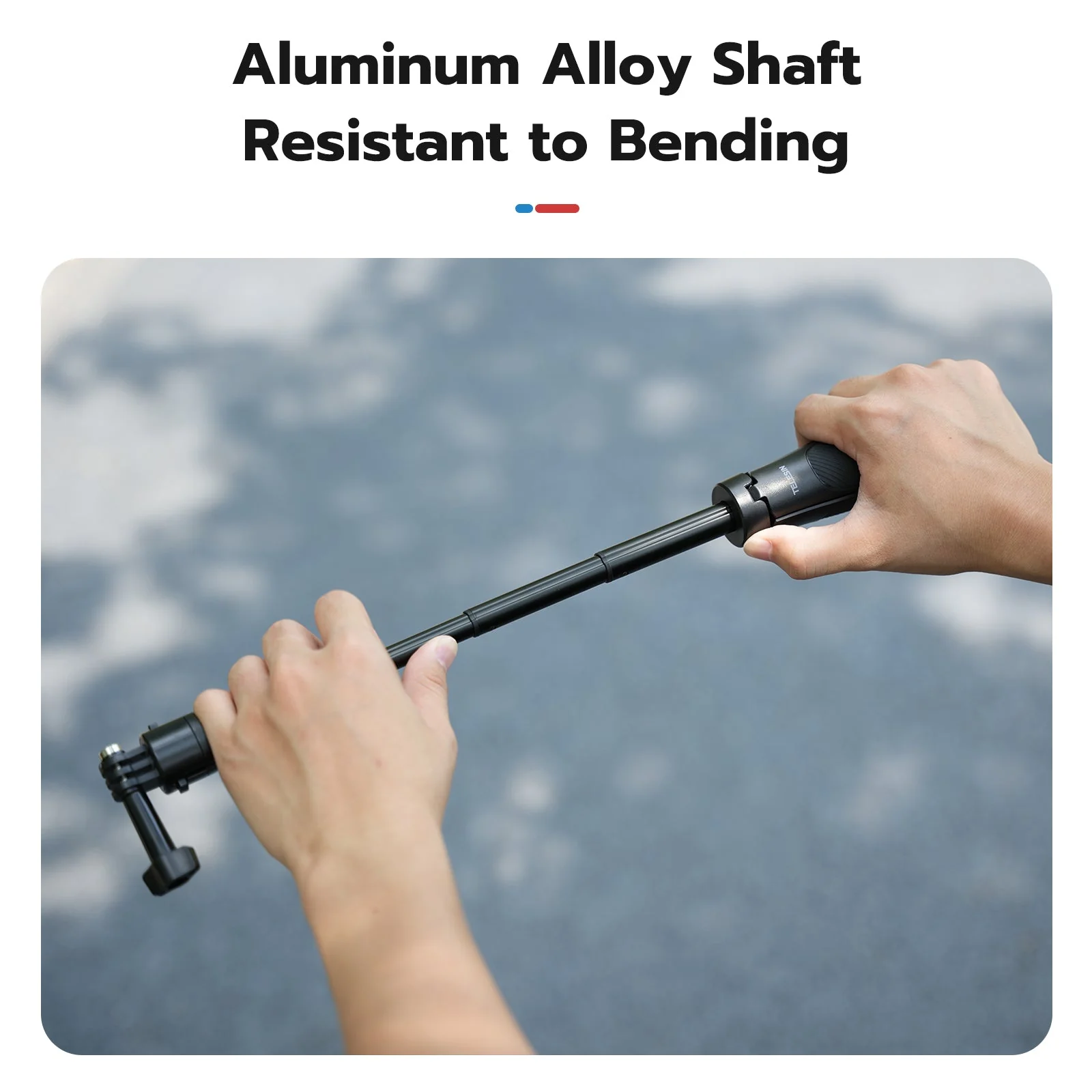 Telesin Mini Quick Release Selfie Stick - Image 4