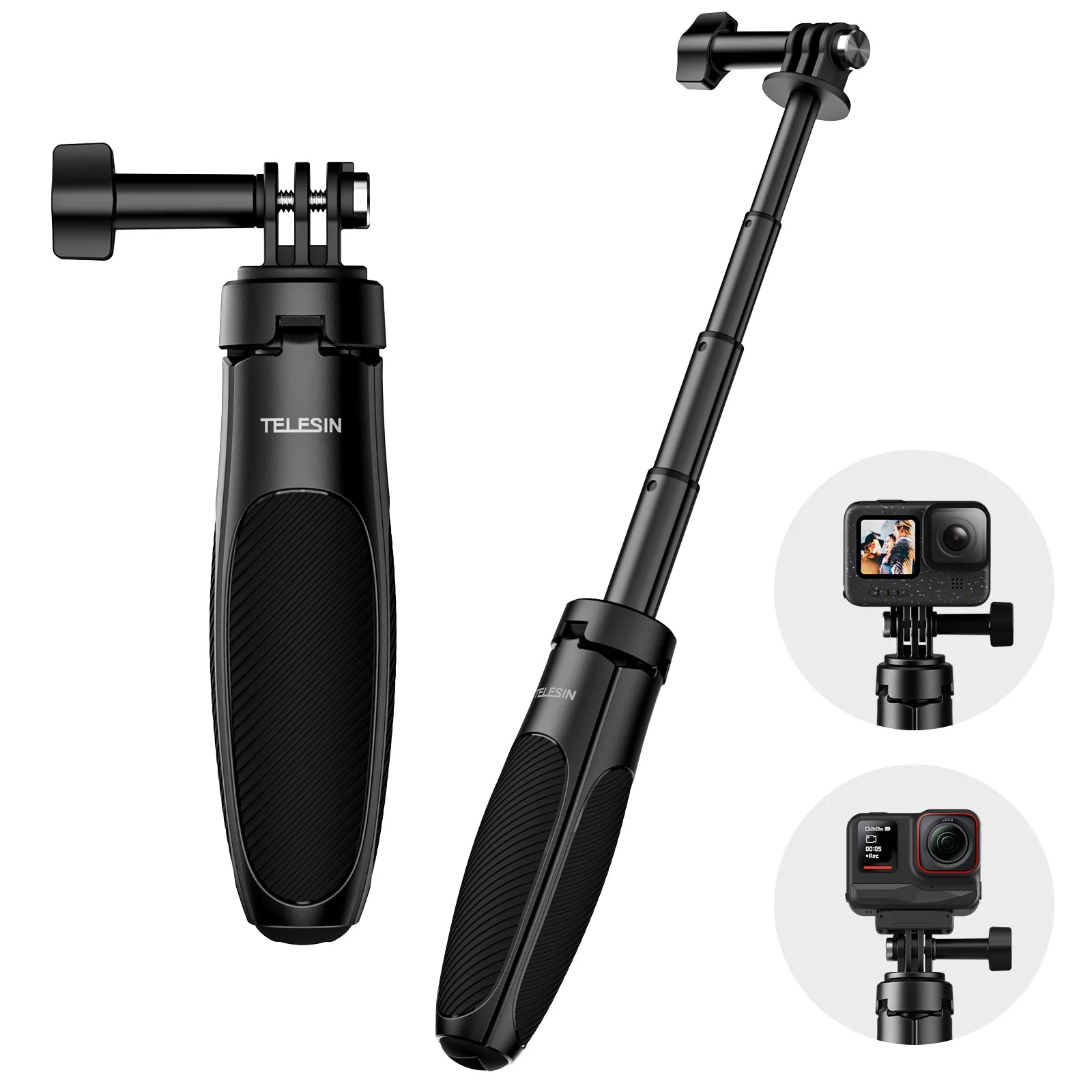 TELESIN Mini Selfie Stick 2.0 - Image 8
