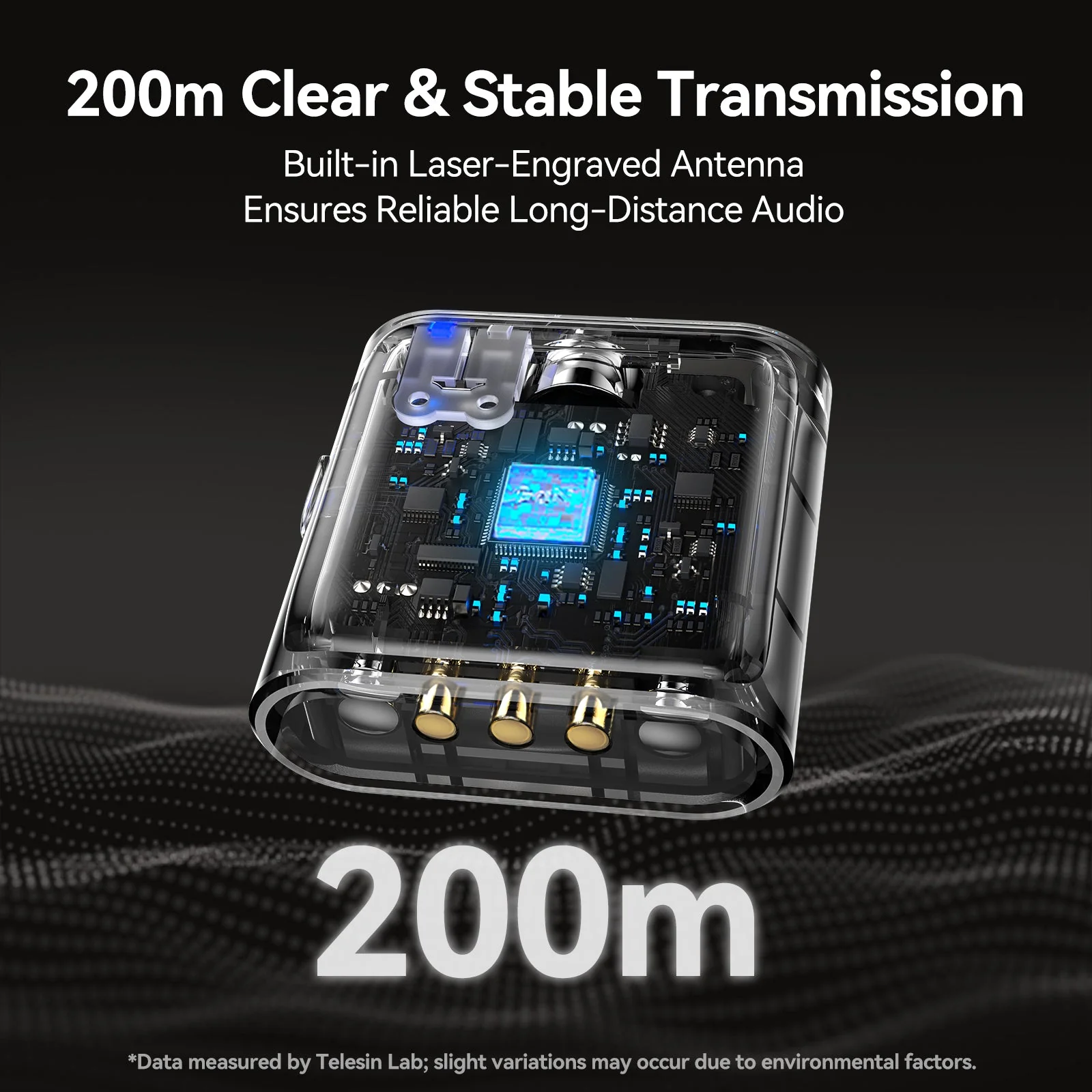 Telesin Mobile Button Microphone - Image 9