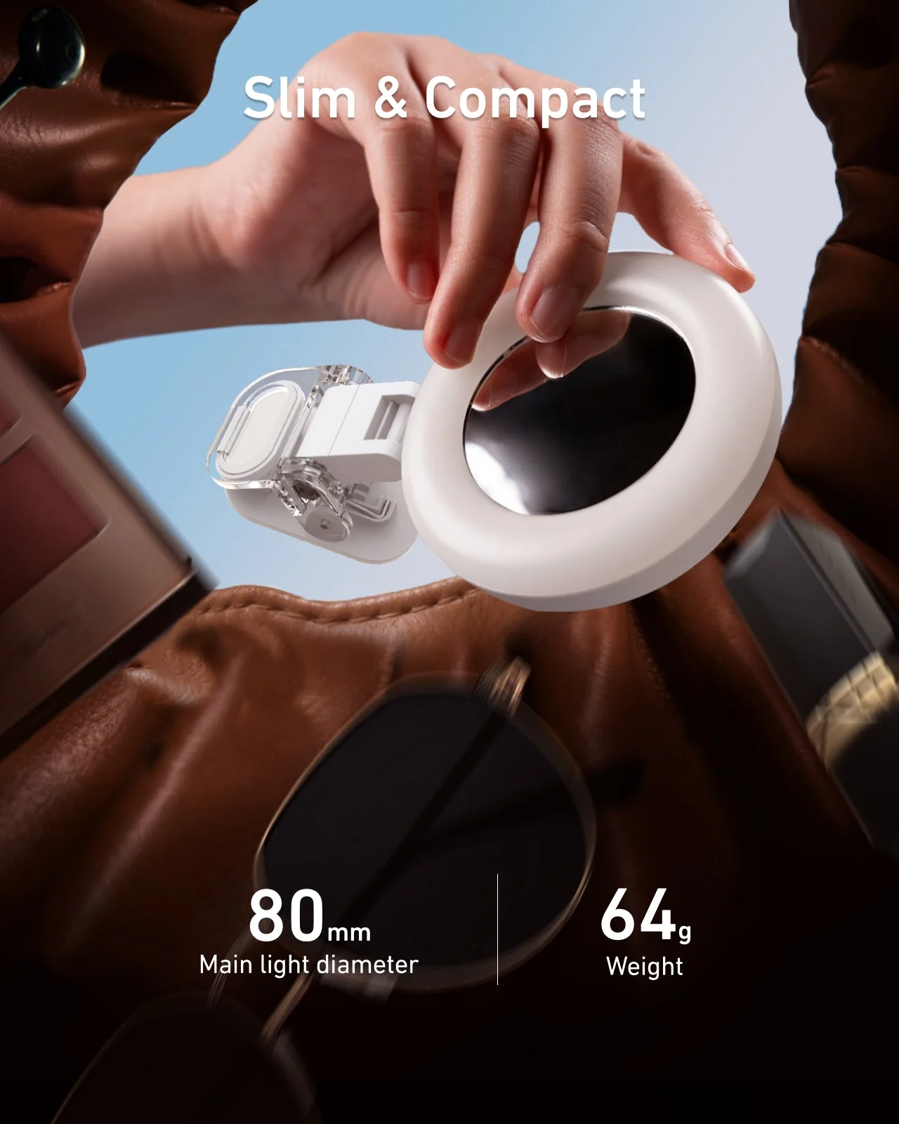 TELESIN Mobile phone beauty fill light - Image 6