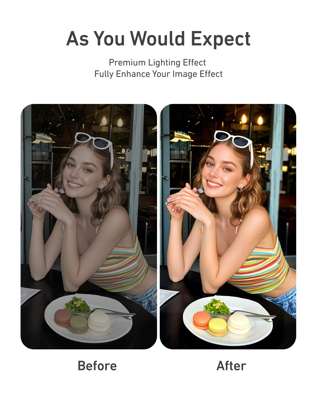 TELESIN Mobile phone beauty fill light - Image 7