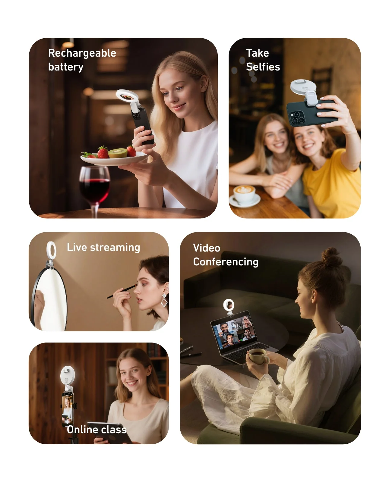 TELESIN Mobile phone beauty fill light - Image 8