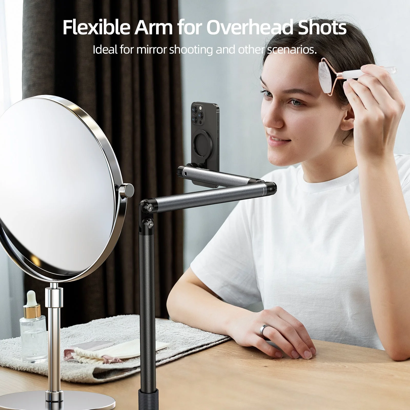 TELESIN mobile video/live shooting magnetic floor stand - Image 3