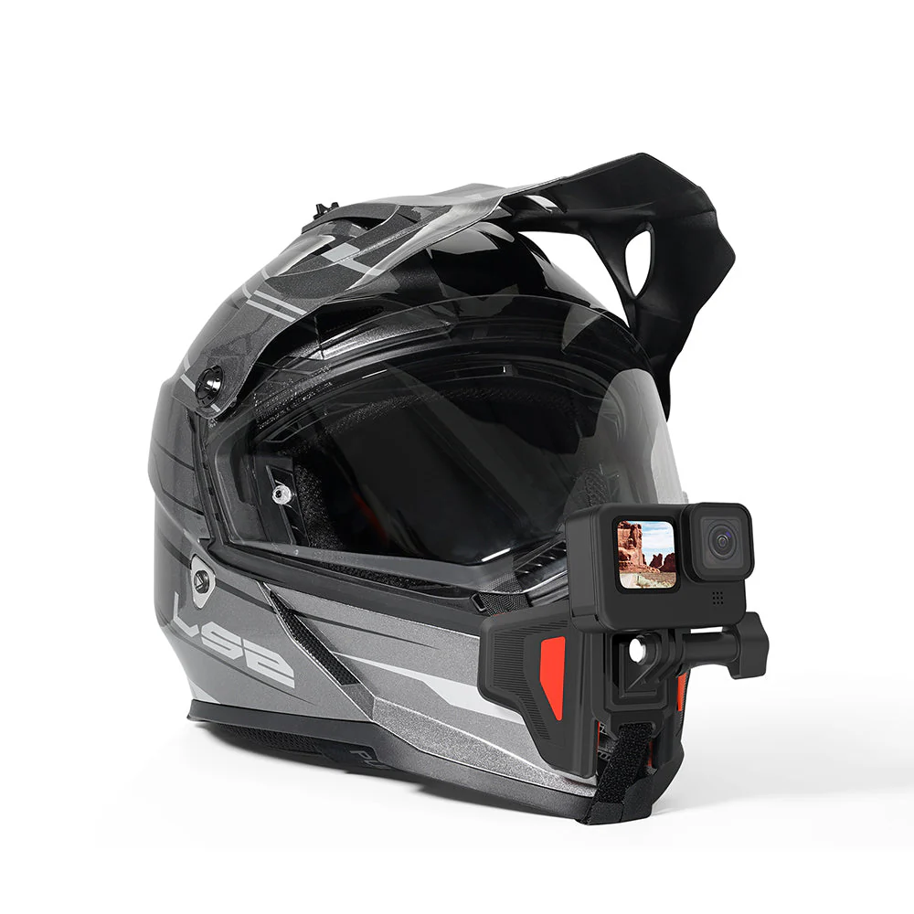 TELESIN Motorcycle Helmet Chin Strap Mount for Action Camera - Image 4