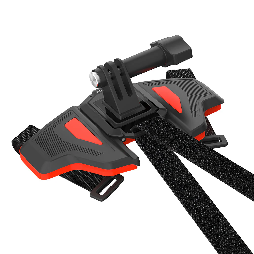 TELESIN Motorcycle Helmet Chin Strap Mount for Action Camera - Image 6