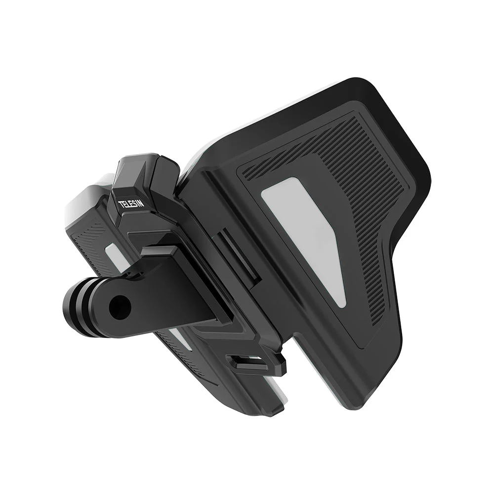 TELESIN Motorcycle Helmet Chin Strap Mount for Action Camera - Image 7