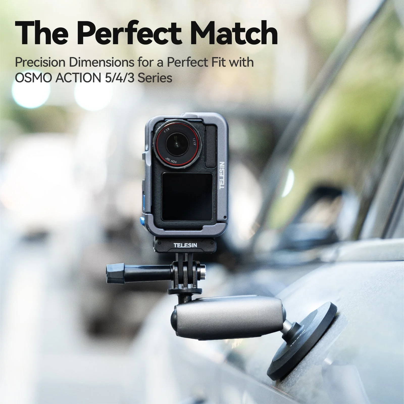 Ultra-light Metal Cage for DJl Action 5 Pro/4/3 - Image 7