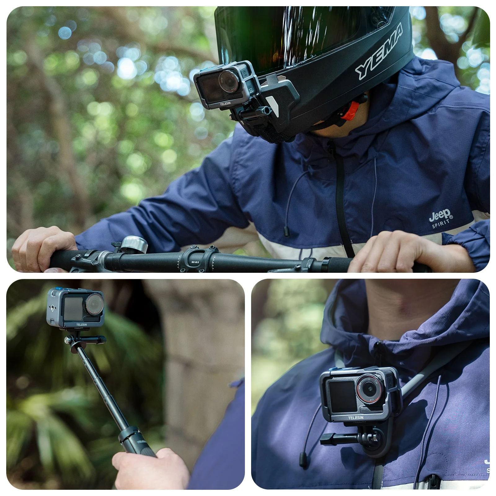 Ultra-light Metal Cage for DJl Action 5 Pro/4/3 - Image 8