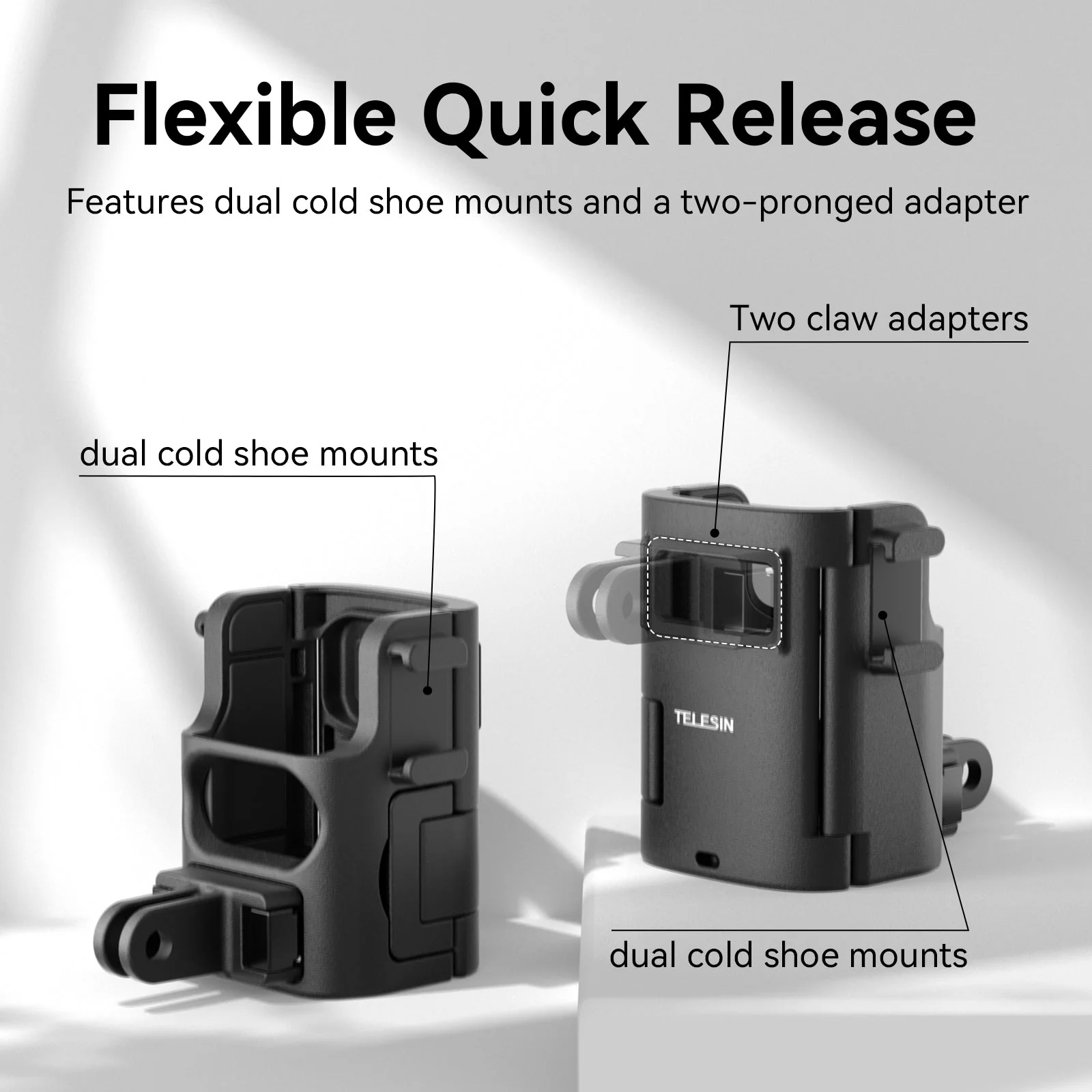 TELESIN Multi-functional Frame For Pocket 3 - Image 3