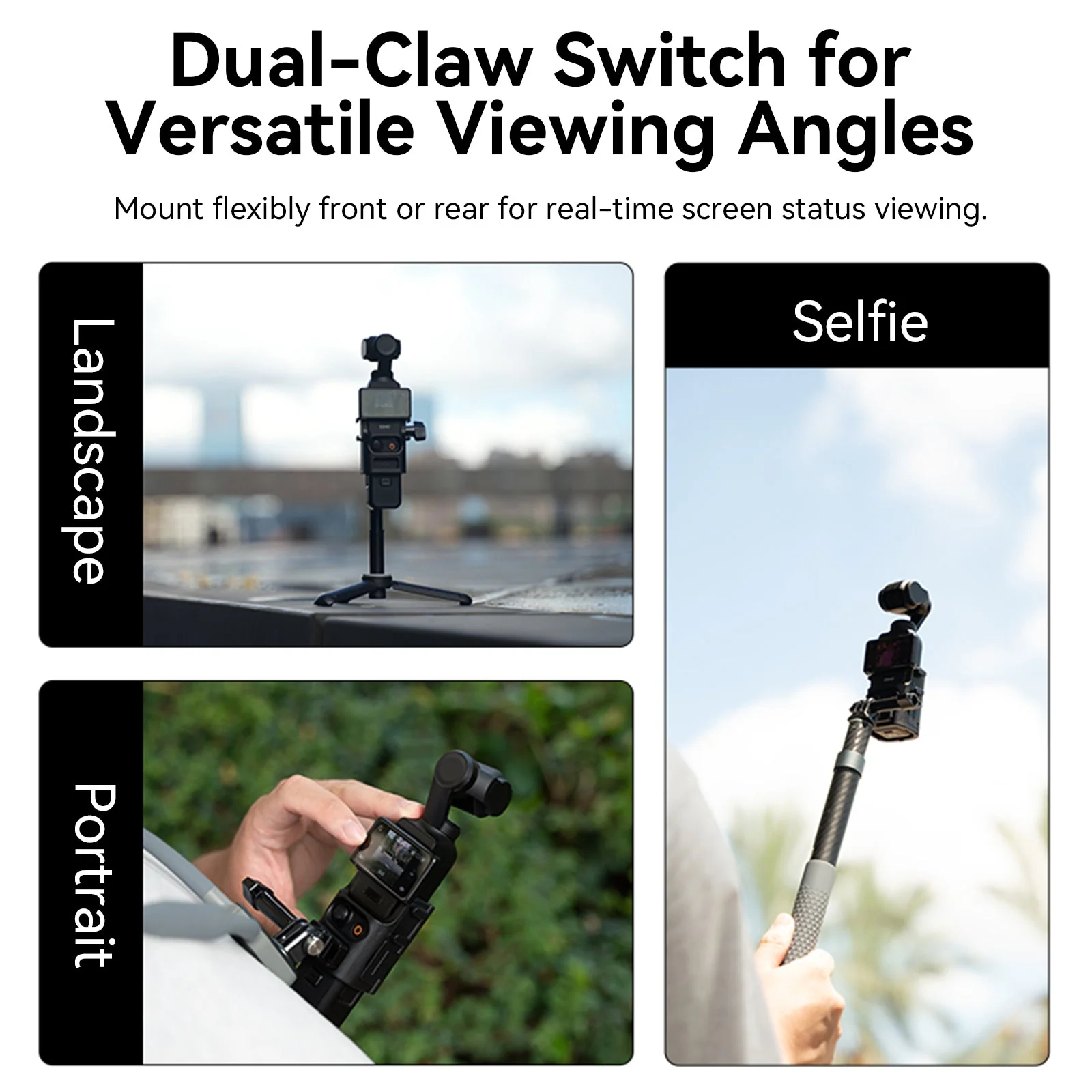 TELESIN Multi-functional Frame For Pocket 3 - Image 4