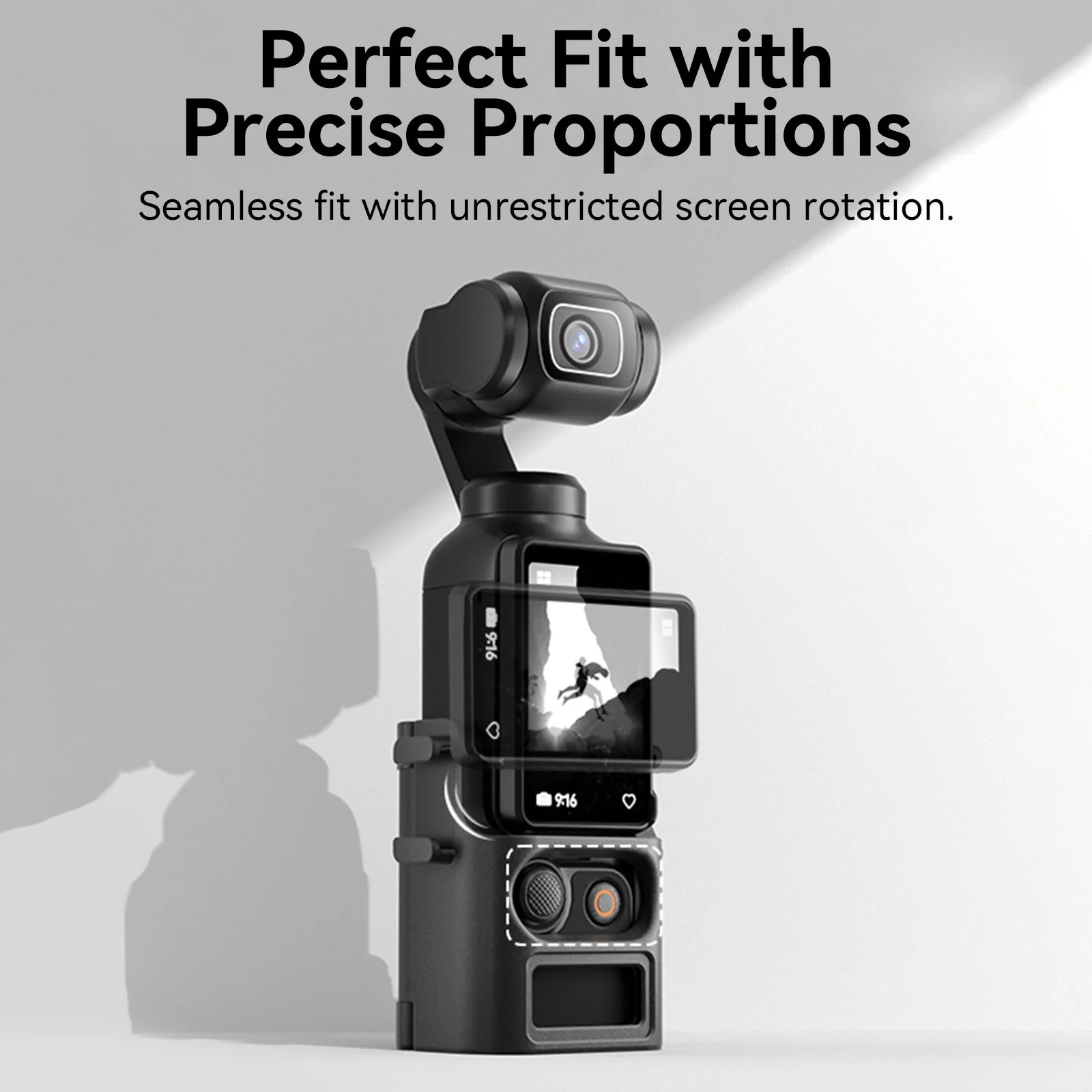 TELESIN Multi-functional Frame For Pocket 3 - Image 6