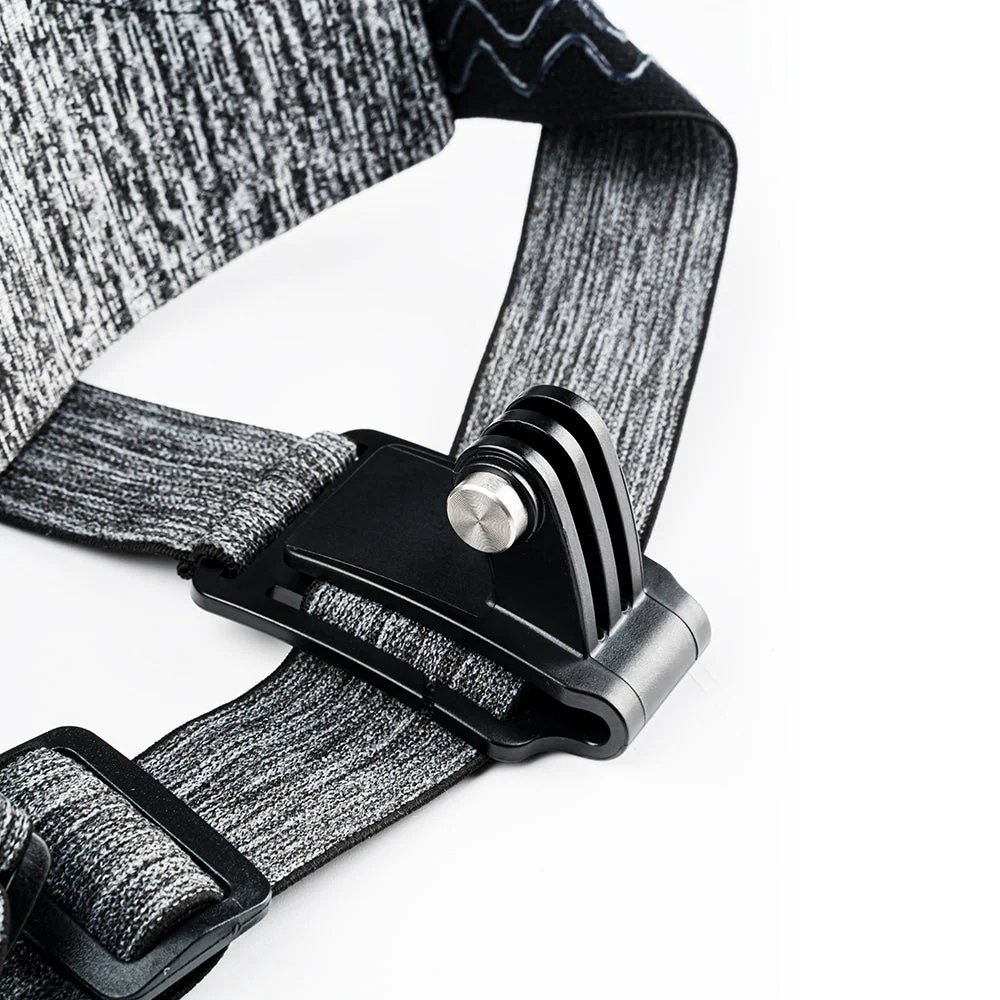 TELESIN Multi Position Head Strap for Action Cameras - Image 3