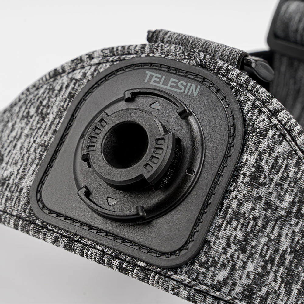 TELESIN Multi Position Head Strap for Action Cameras - Image 4