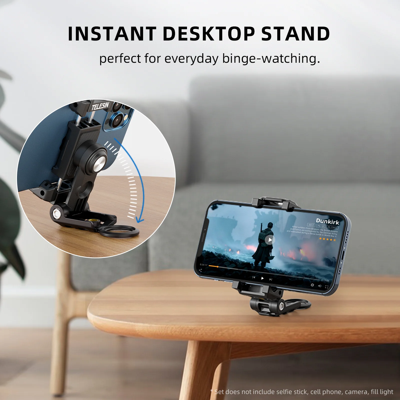 TELESIN Multifunctional Mobile Phone Holder - Image 10