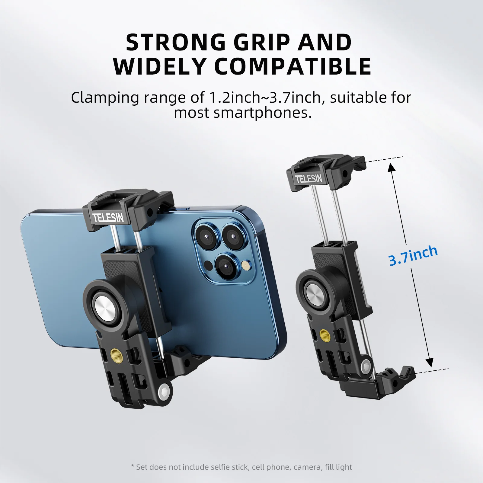 TELESIN Multifunctional Mobile Phone Holder - Image 11