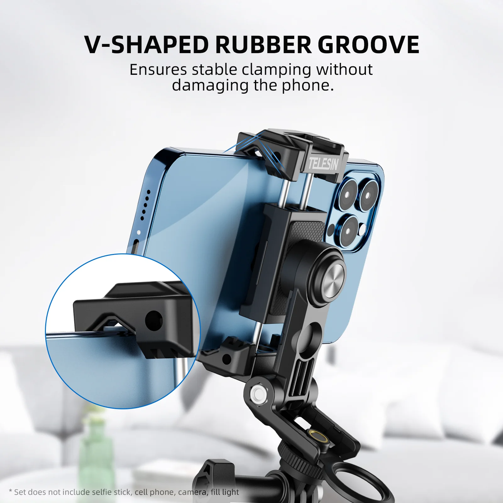 TELESIN Multifunctional Mobile Phone Holder - Image 12