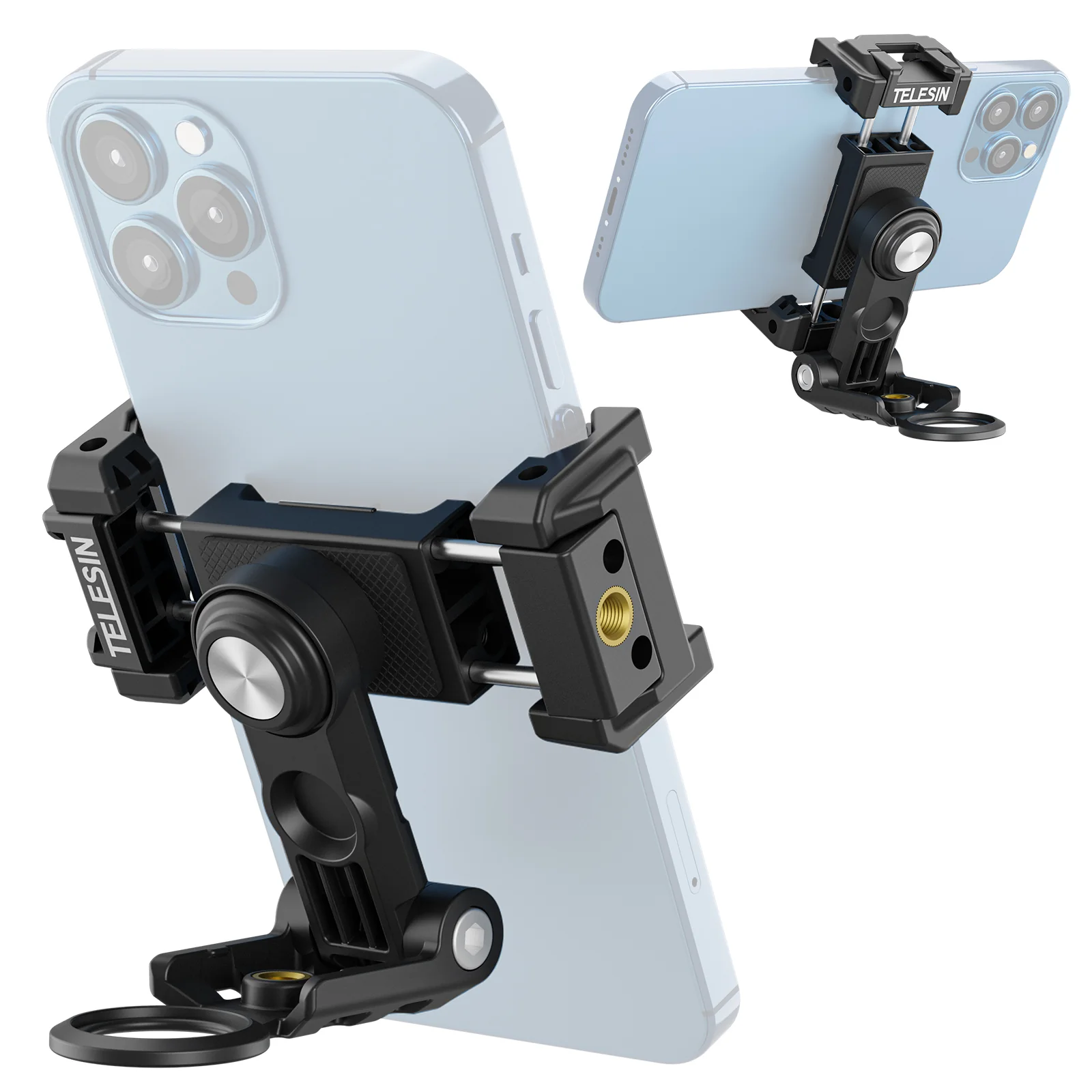 TELESIN Multifunctional Mobile Phone Holder - Image 5