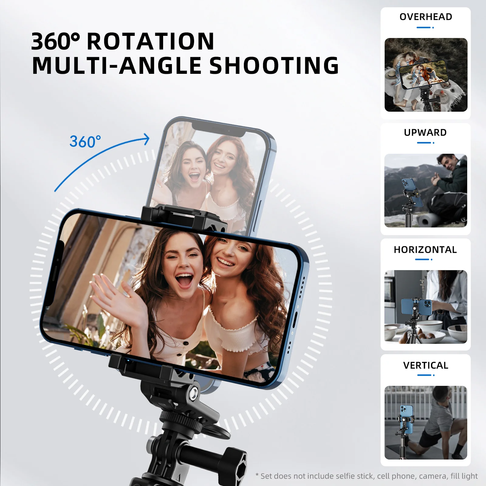 TELESIN Multifunctional Mobile Phone Holder - Image 9