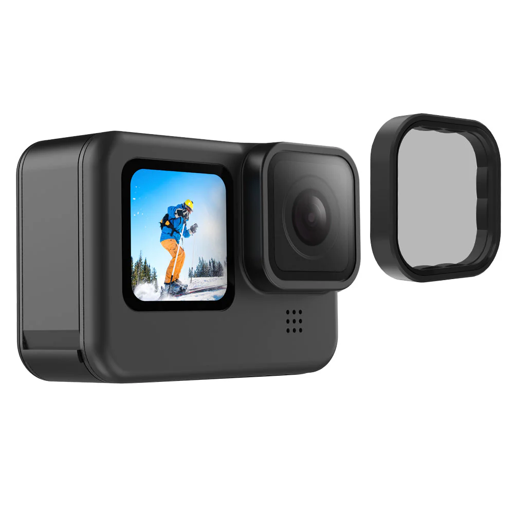 TELESIN ND & CPL Lens Filters Set for GoPro Hero 12/11/ 10/ 9/ Mini - Image 10