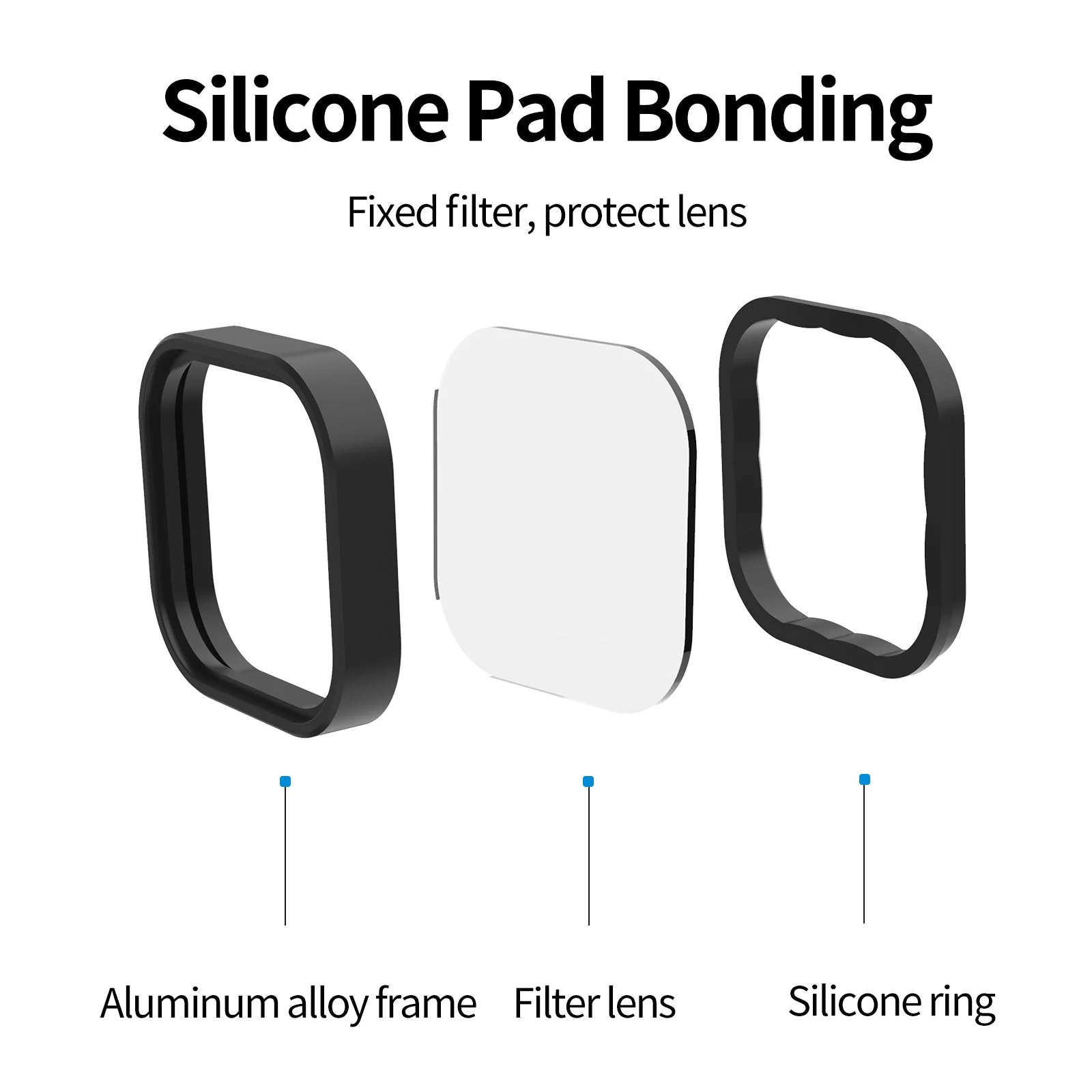 TELESIN ND & CPL Lens Filters Set for GoPro Hero 12/11/ 10/ 9/ Mini - Image 4