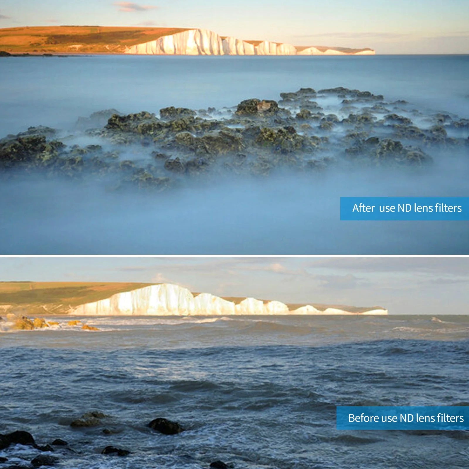 TELESIN ND & CPL Lens Filters Set for GoPro Hero 12/11/ 10/ 9/ Mini - Image 5