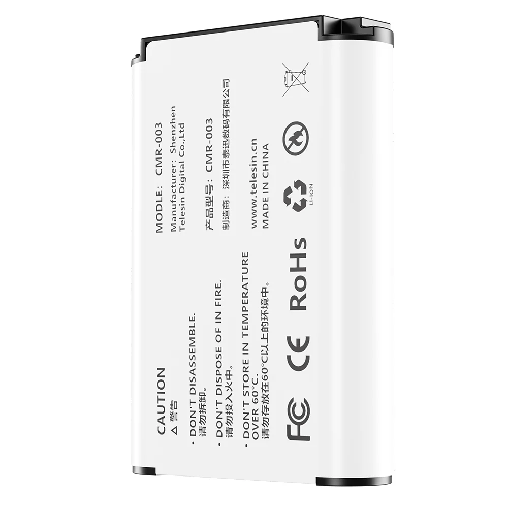 TELESIN NP-BX1 Battery for Sony - Image 3