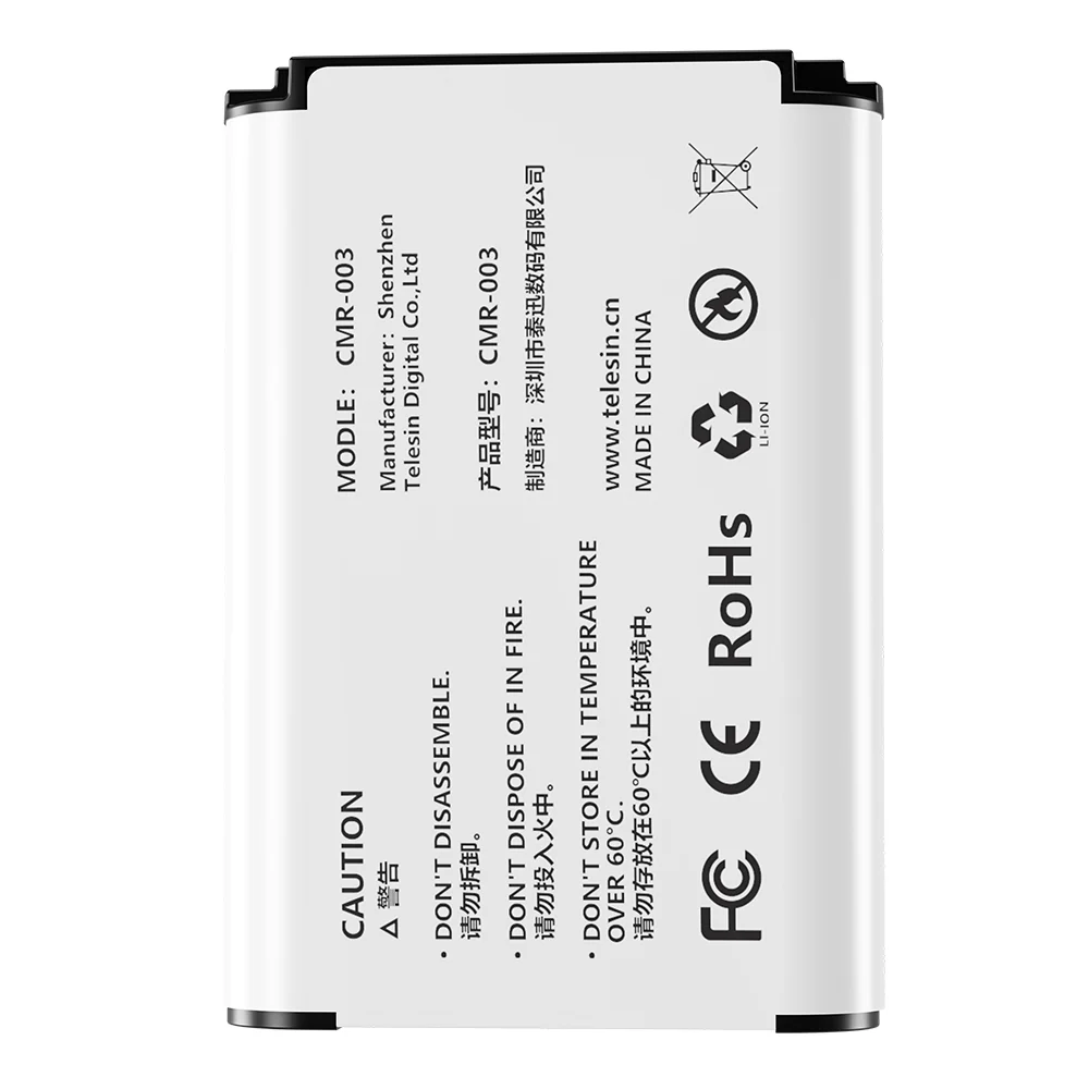 TELESIN NP-BX1 Battery for Sony - Image 4