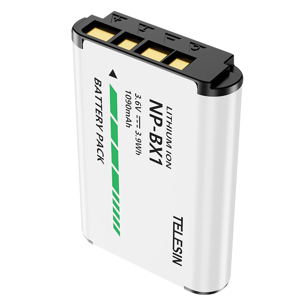TELESIN NP-BX1 Battery for Sony - Image 5