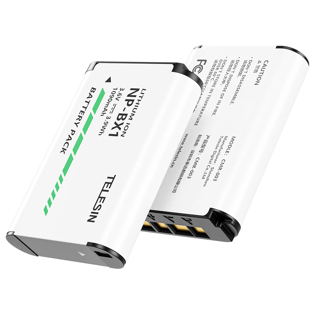 TELESIN NP-BX1 Battery for Sony - Image 7