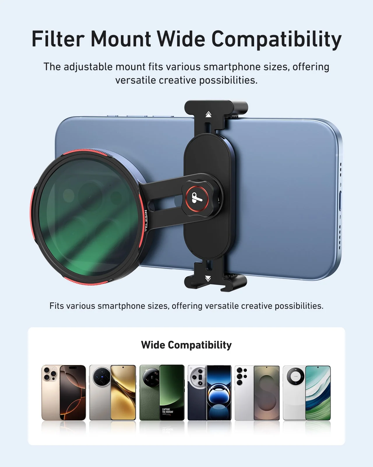 Telesin Phone Filters Mount - Image 5